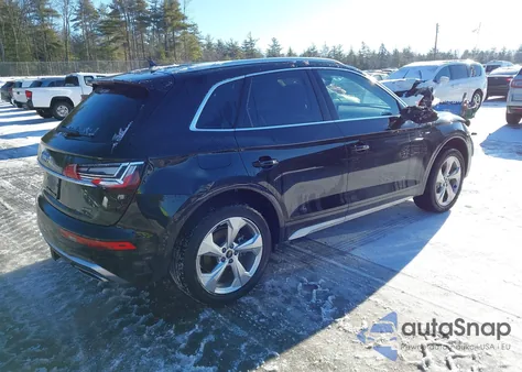 2024 Audi Q5 Premium Plus 45 Tfsi S Line Quattro z USA, uszkodzony, nr VIN WA1EAAFY1R2092849